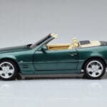Mercedes SL500 R129 Zelená Metalíza Norev 1:18