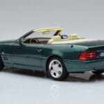 Mercedes SL500 R129 Zelená Metalíza Norev 1:18