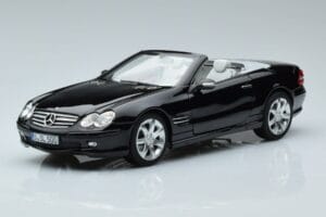 Mercedes SL500 R230 Černý Norev 1:18