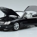 Mercedes SL500 R230 Černý Norev 1:18