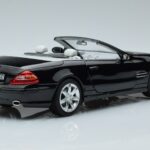 Mercedes SL500 R230 Černý Norev 1:18