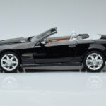 Mercedes SL500 R230 Černý Norev 1:18
