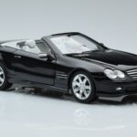 Mercedes SL500 R230 Černý Norev 1:18
