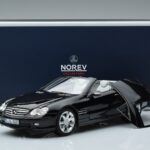 Mercedes SL500 R230 Černý Norev 1:18