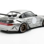 Porsche 911 993 RWB Silver Phantom Asijská Edice GT Spirit 1:18