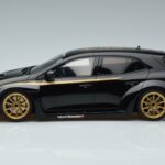 Renault Megane IV RS TC4 Černý Otto 1:18
