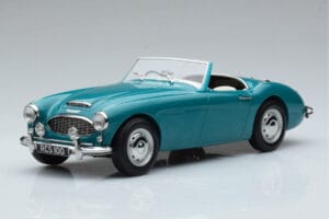 Austin-Healey 3000 Mk1 Roadster Norev 1:18 182600 Kov