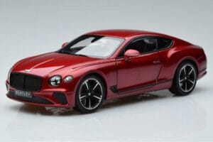 Bentley Continental GT Bonbónová Červená Norev 1:18 182788 Kov