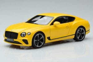 Bentley Continental GT Kupé Monaco Žlutý Norev 1:18 182786 Kov