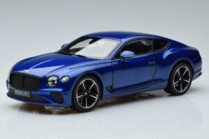 Bentley Continental GT Kupé Sequin Modrý Norev 1:18 182787 Kov