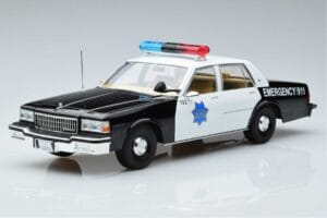 Chevrolet Caprice Sedan San Francisco Policejní Oddělení MCG 1:18 MCG18389 Kov