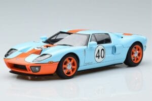 Ford GT Kupé Gulf Livery AUTOart 1:18 80513 Kov