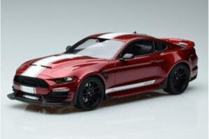 Ford Mustang S550 Shelby Super Snake Kupé Červené GT Spirit 1:18 GT397 Pryskyřice
