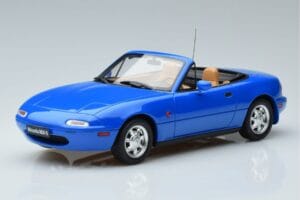 Mazda MX-5 NA Modrý Otto 1:18 OT934 Pryskyřice