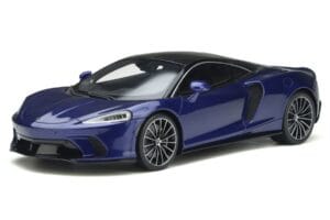 McLaren GT Kupé Namaka Modrý GT Spirit 1:18 GT818 Pryskyřice