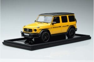 Mercedes AMG G63 W463 Žlutý MotorHelix 1:18 MH018 Y Pryskyřice