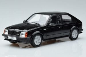 Opel Kadett D GTE Hatchback Černý MCG 1:18 MCG18270 Kov