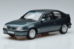 Opel Kadett E GSi Modrý Metalický Norev 1:18 183614 Kov