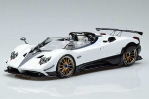 Pagani Zonda HP Barchetta Carbon Bílý LCD 1:18 LCD18009 WH Kov