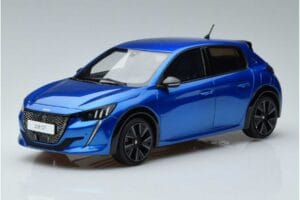Peugeot 208 GT Line Modré Otto 1:18 OT392 Pryskyřice