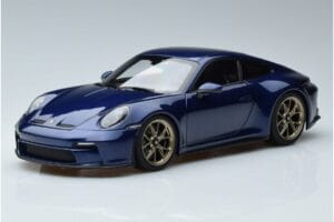Porsche 911 992 GT3 Touring Package Modrý Metalický Norev 1:18 187302 Kov