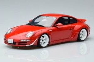 Porsche 911 997 RWB Body Kit Aka Phila GT Spirit 1:18 GT874 Pryskyřice