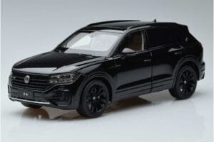 Volkswagen Touareg CR Černý FAW 1:18 LTC761021BLA Kov