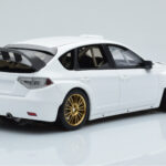 Subaru Impreza WRX STI R205 S Upravenými Díly Bílý Otto 1:18 - image 2 of 6