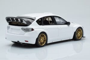 Subaru Impreza WRX STI R205 S Upravenými Díly Bílý Otto 1:18 OT1037 Pryskyřice – obrázek 2 z 6