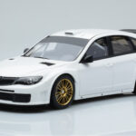 Subaru Impreza WRX STI R205 S Upravenými Díly Bílý Otto 1:18