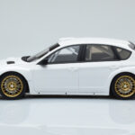 Subaru Impreza WRX STI R205 S Upravenými Díly Bílý Otto 1:18 - image 3 of 6