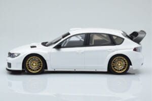 Subaru Impreza WRX STI R205 S Upravenými Díly Bílý Otto 1:18 OT1037 Pryskyřice – obrázek 3 z 6