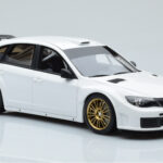 Subaru Impreza WRX STI R205 S Upravenými Díly Bílý Otto 1:18 - image 4 of 6