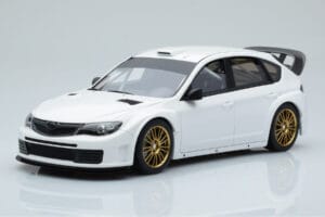 Subaru Impreza WRX STI R205 S Upravenými Díly Bílý Otto 1:18 OT1037