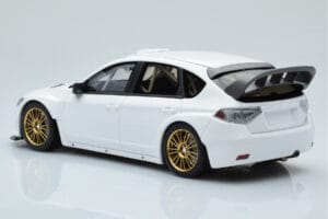 Subaru Impreza WRX STI R205 S Upravenými Díly Bílý Otto 1:18 OT1037 Pryskyřice – obrázek 5 z 6