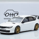 Subaru Impreza WRX STI R205 S Upravenými Díly Bílý Otto 1:18 - image 6 of 6