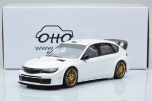 Subaru Impreza WRX STI R205 S Upravenými Díly Bílý Otto 1:18 OT1037 Pryskyřice – obrázek 6 z 6