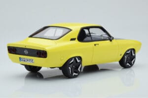 Opel Manta GSE Elektromod Žlutý Otto 1:18 OT434 Pryskyřice – obrázek 2 z 6