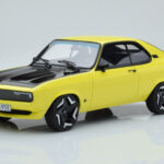 Opel Manta GSE Elektromod Žlutý Otto 1:18