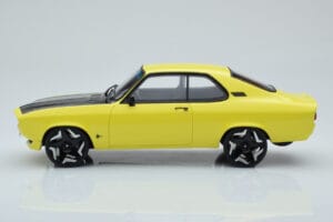 Opel Manta GSE Elektromod Žlutý Otto 1:18 OT434 Pryskyřice – obrázek 3 z 6