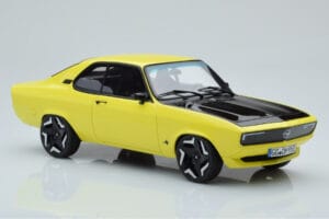 Opel Manta GSE Elektromod Žlutý Otto 1:18 OT434 Pryskyřice – obrázek 4 z 6