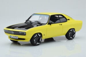 Opel Manta GSE Elektromod Žlutý Otto 1:18 OT434