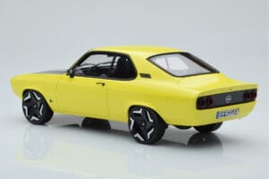 Opel Manta GSE Elektromod Žlutý Otto 1:18 OT434 Pryskyřice – obrázek 5 z 6