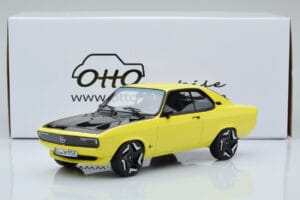 Opel Manta GSE Elektromod Žlutý Otto 1:18 OT434 Pryskyřice – obrázek 6 z 6