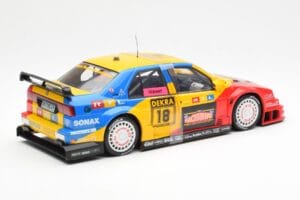 Alfa Romeo 155 V6 TI #18 Nissen DTM 1994 UT Models 1:18 180940216 Kov – obrázek 2 z 6