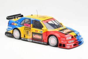Alfa Romeo 155 V6 TI #18 Nissen DTM 1994 UT Models 1:18 180940216 Kov – obrázek 4 z 6