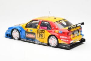 Alfa Romeo 155 V6 TI #18 Nissen DTM 1994 UT Models 1:18 180940216 Kov – obrázek 5 z 6