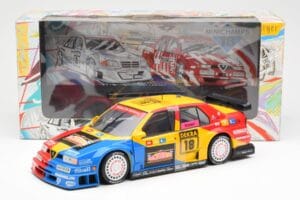 Alfa Romeo 155 V6 TI #18 Nissen DTM 1994 UT Models 1:18 180940216 Kov – obrázek 6 z 6