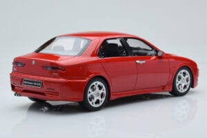 Alfa Romeo 156 GTA Červený Otto 1:18 OT1017 Pryskyřice – obrázek 2 z 6