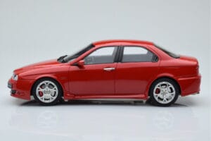 Alfa Romeo 156 GTA Červený Otto 1:18 OT1017 Pryskyřice – obrázek 3 z 6